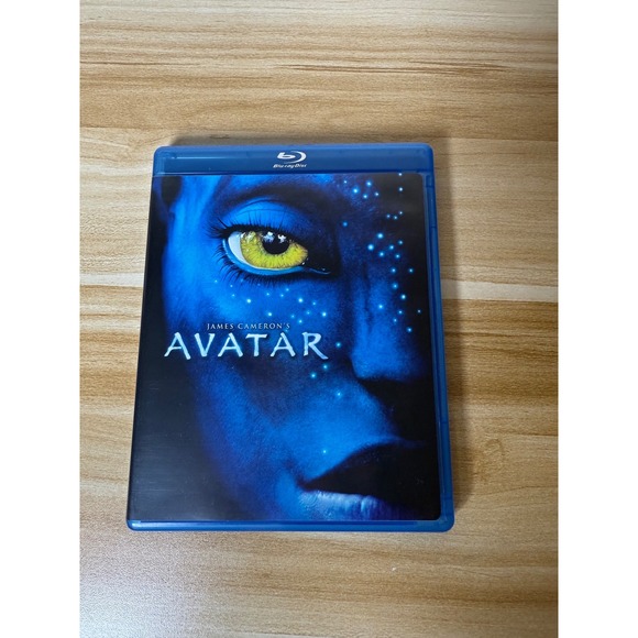Avatar Blu-Ray + DVD 2-Disc Set‎ James Cameron Sci-Fi Action Movie - Picture 1 of 3